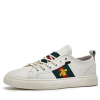 皓顿（HAUT TON）休闲男鞋头层牛皮运动小白鞋男时尚百搭板鞋 1911XB272 白色 39码