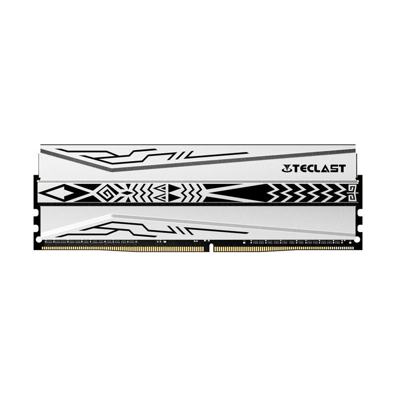 Teclast 台电 极光系列 DDR4 2666MHz 台式机内存 白色 16GB 8GB*2