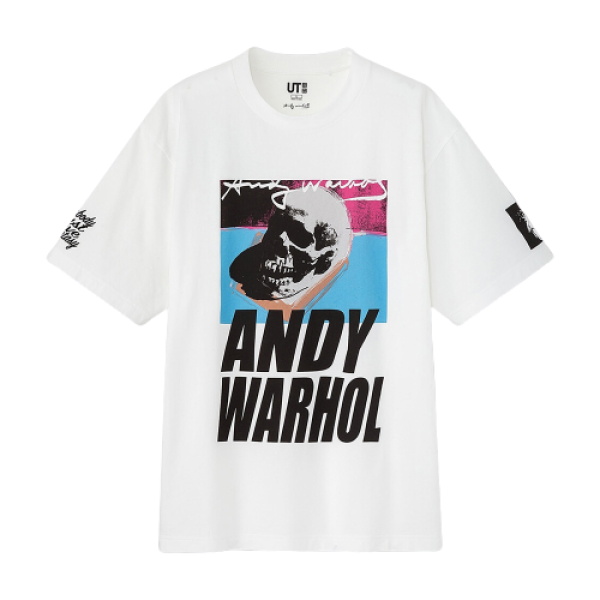 商品uniqlo 优衣库 andy warhol系列男士纯棉印花圆领短袖t恤423004