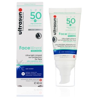 Ultrasun 优佳 矿物质高保湿防晒霜 SPF50 40ml