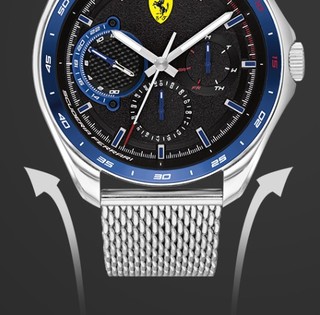 Ferrari 法拉利 SPEEDRACER系列 0830685 男士石英手表