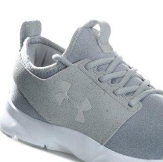 UNDER ARMOUR 安德玛 Drift系列系带平底男士休闲鞋运动鞋 Grey UK 9 