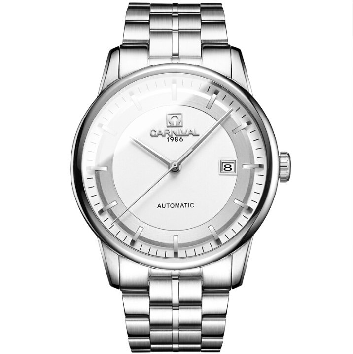 嘉年华 5668G 男士自动机械手表