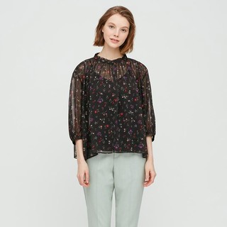 UNIQLO 426993 Joy of Print 女士雪纺上衣