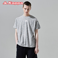 KAPPA卡帕 男款运动短袖夏季休闲T恤半袖 |K0912TD62D