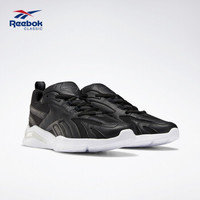 Reebok锐步男女复古休闲鞋ASTRORUN夏季情侣款低帮运动鞋 EH3100 EH3098_黑色 38.5