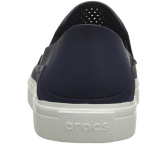 crocs Citilane Roka 男士一脚蹬休闲鞋 海军蓝/白色 US5