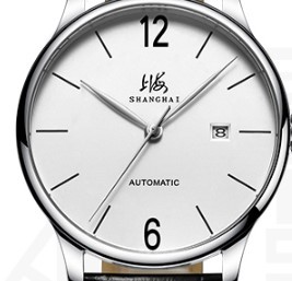 SHANGHAI 上海牌手表 箐睿系列 874-5 男士自动机械手表