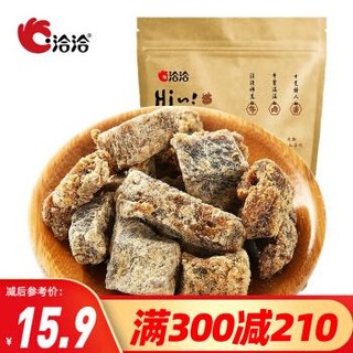 洽洽  牛肉粒100g*1 风味五香牛肉干休闲零食肉干肉脯 恰恰好 香辣味 *6件