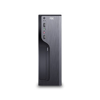 AOC 冠捷 荣光 810 台式机 黑色(酷睿i3-8100、核芯显卡、8GB、1TB HDD、风冷)