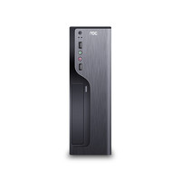 AOC 荣光 810 台式机 黑色(酷睿i3-8100、核芯显卡、8GB、1TB HDD、风冷)