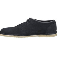 Clarks 其乐 Jink 男款真皮休闲鞋 Blue Navy Suede UK8.5