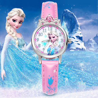 Disney 迪士尼 FZ-54161P 儿童石英手表