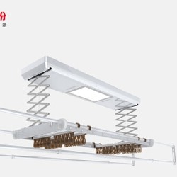  盼盼 PD-901004 电动晾衣架 银色伸缩杆