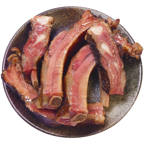 古蜀味道烟熏腊排骨400g