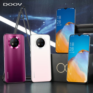 商品doov 朵唯 m30 4g智能手机 6gb 128gb 全网通 紫罗兰