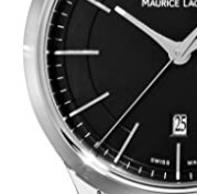 MAURICE LACROIX 艾美 Les Classiques 典雅系列 LC1007-SS001-330 男款计时腕表 38mm 黑色 黑色 皮革