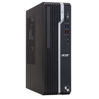 acer 宏碁 商祺 SQX4270 666N 台式机 黑色(酷睿i5-9400、GT730、8GB、1TB HDD、风冷)