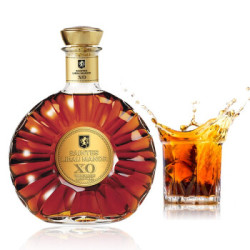 经典xo白兰地40度烈酒基酒700ml
