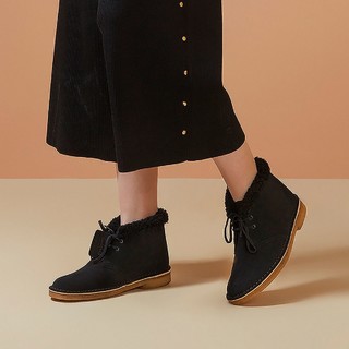 其乐女鞋Desert Boot.低跟沙漠靴德比鞋短靴休闲靴