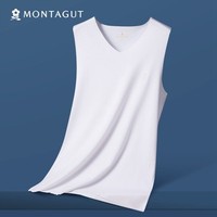 Montagut 梦特娇 M010D110072 男士纯棉背心