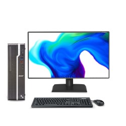acer 宏碁 商祺系列 SQX4270 340N 20英寸台式机 奔腾G5420 4GB 1TB HDD