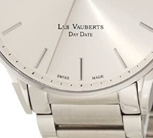 EDOX 依度 Les Vauberts系列 83011-3B-AIN 男士机械腕表 43mm 银色 银色 不锈钢