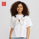 UNIQLO 优衣库 DISNEY AMBUSH 424783 女款印花T恤