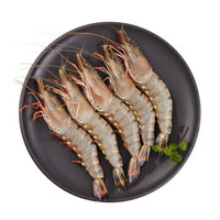 TOUSH’S 拓食 越南生冻黑虎虾 24-32只 800g*2件+海一品 鲜冻白虾仁（大号） 150g