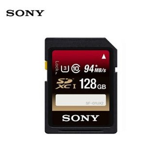 22日0点：SONY 索尼 SDXC UHS-I 存储卡 128GB