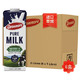 爱尔兰进口牛奶 艾恩摩尔（AVONMORE）全脂牛奶 进口草饲 1L*6 整箱装 *3件