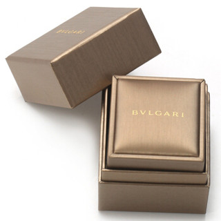 宝格丽（BVLGARI） B.ZERO 1系列 女士18K玫瑰金黑色陶瓷戒指 AN855563-55