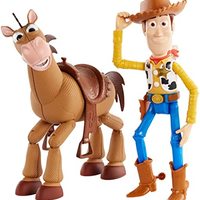 《玩具总动员 4》公仔 Woody & Bullseye “Multi”