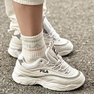 FILA 斐乐 RAY系列 男女通用休闲老爹鞋 FS1SIA1165X