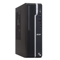 acer 宏碁 商祺 SQX4270 台式机 黑色(酷睿i3-9100、核芯显卡、8GB、1TB HDD、风冷)