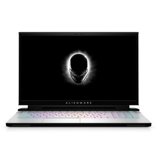 京东PLUS会员：Alienware 外星人 m17 17.3英寸眼球追踪轻薄游戏笔记本电脑(九代i7-9750H 16G 512G GTX1660Ti 6G 144Hz)白