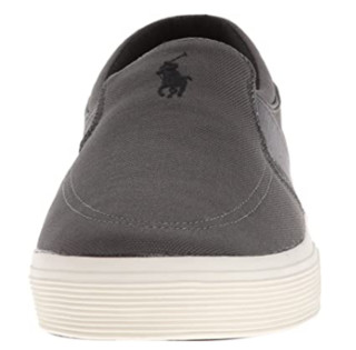 POLO RALPH LAUREN Fakenham 男士帆布休闲鞋 Charcoal Grey US11