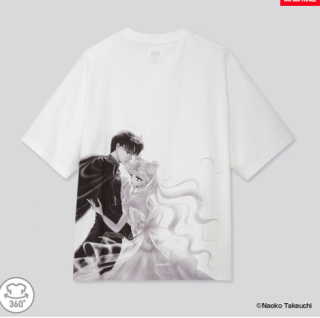 UNIQLO 优衣库 423897 女装 (UT) Sailor Moon 印花T恤