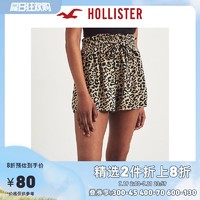 Hollister加高高腰纸袋裤式短裤 女 256978-3 *2件
