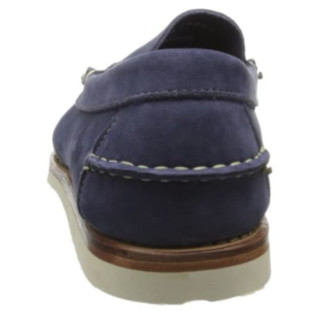 Allen Edmonds 艾伦·埃德蒙兹 Grand Canal Boat Shoe 男士休闲船鞋 Navy US7