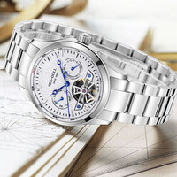 海鸥 巨匠系列 39毫米自动上链腕表  M160S-星期日历