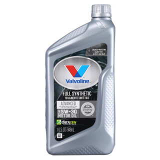 Valvoline 胜牌 全合成机油 星皇 Advanced 5W-30 SN 1Qt *7件