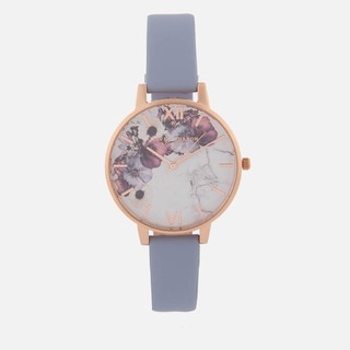 OLIVIA BURTON MARBLE FLORALS 大理石花卉 女士时装腕表