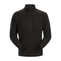 始祖鸟/ARC’TERYX Delta LT Zip Neck M 男款抓绒衫 23137 L07167700/黑色/Black XL