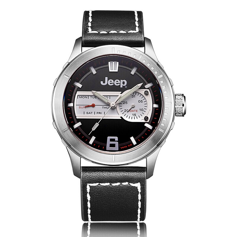 JEEP 吉普 牧马人系列 JPW65601 男士石英手表