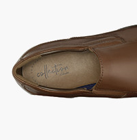 Clarks Conwell Step 商务休闲皮鞋 棕褐色 39.5
