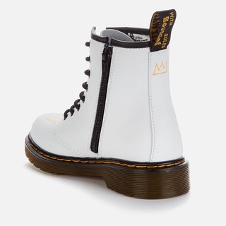 Dr. Martens X Basquiat 联名款 1460 8孔 马丁靴 童鞋