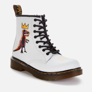 Dr. Martens X Basquiat 联名款 1460 8孔 马丁靴 童鞋