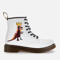 银联专享：Dr. Martens X Basquiat 联名款 1460 8孔 马丁靴 童鞋