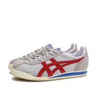 Onitsuka Tiger 鬼冢虎 TIGER CORSAIR VIN 男士复古休闲鞋 灰色 36